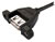 TBE-USBA USB-A帶耳朵延長線
