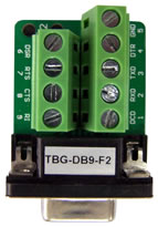 TBG-DB9端子台