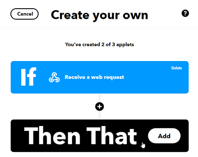 IFTTT 註冊