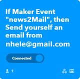 Gmail 郵件通知