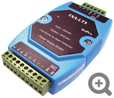 TXA-LT3 差動轉開集極