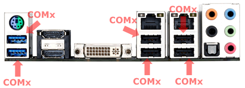 TXP-FX 通訊架構